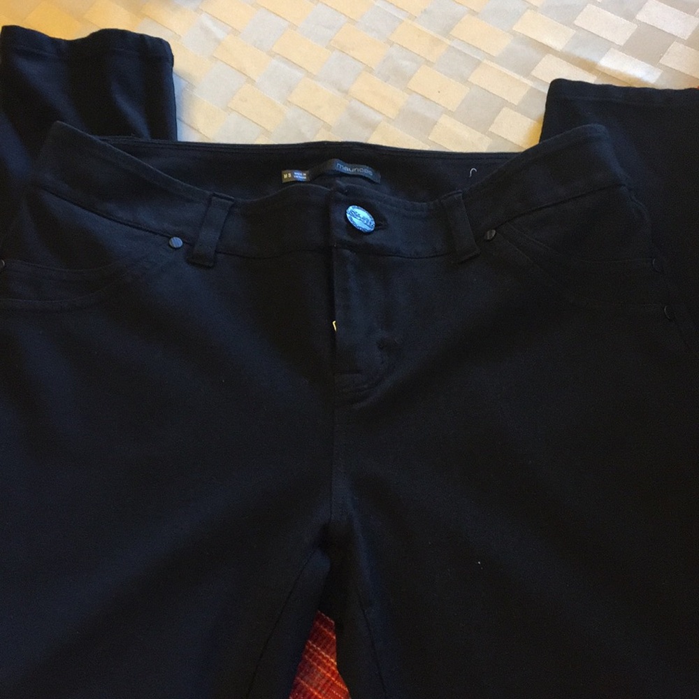 Black skinny pant